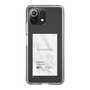 Slim Protection Case［ ELENDEEK - Logo Sticker - Marble ］