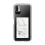 Slim Protection Case［ ELENDEEK - Logo Sticker - Marble ］