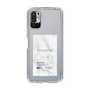Slim Protection Case［ ELENDEEK - Logo Sticker - Marble ］
