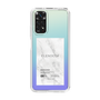 Slim Protection Case［ ELENDEEK - Logo Sticker - Marble ］