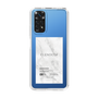 Slim Protection Case［ ELENDEEK - Logo Sticker - Marble ］