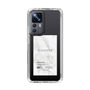 Slim Protection Case［ ELENDEEK - Logo Sticker - Marble ］