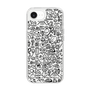 Slim Protection Case［ Mokumoku-chan - All-over Pattern ］