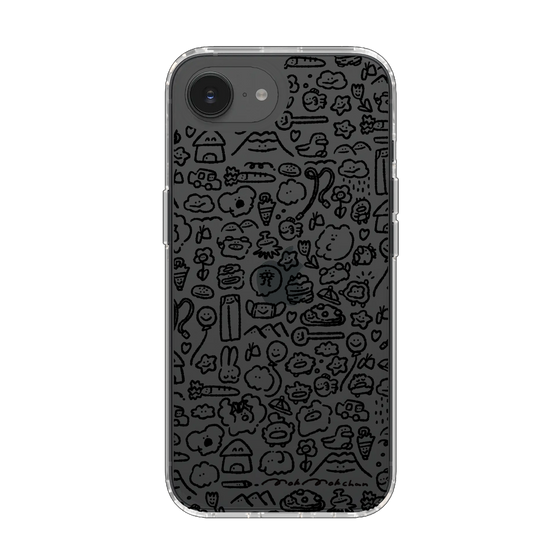 Slim Protection Case［ Mokumoku-chan - All-over Pattern ］