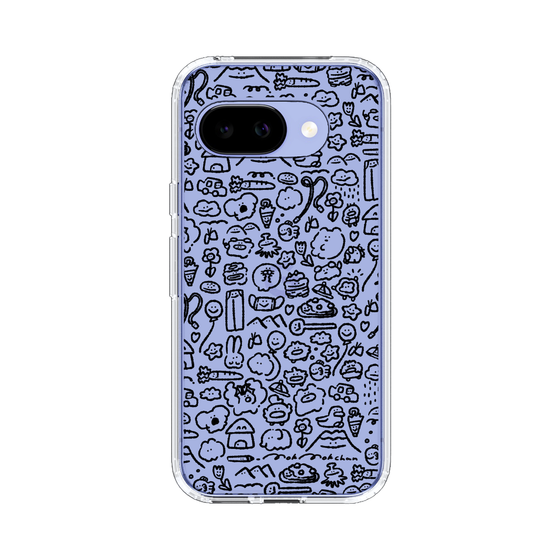 Slim Protection Case［ Mokumoku-chan - All-over Pattern ］