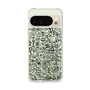Slim Protection Case［ Mokmokchan - All-over Pattern ］