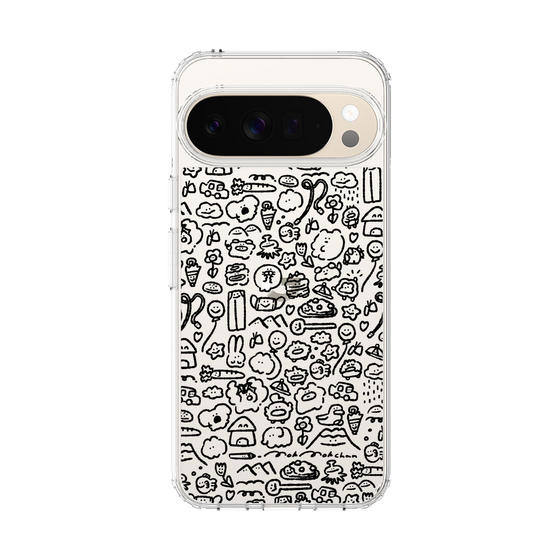 Slim Protection Case［ Mokmokchan - All-over Pattern ］