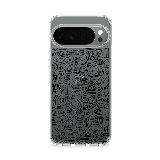 Slim Protection Case［ Mokmokchan - All-over Pattern ］