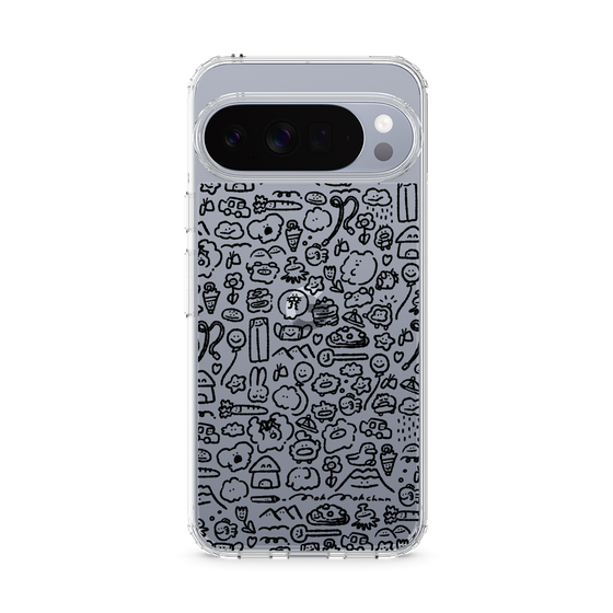 Slim Protection Case［ Mokmokchan - All-over Pattern ］