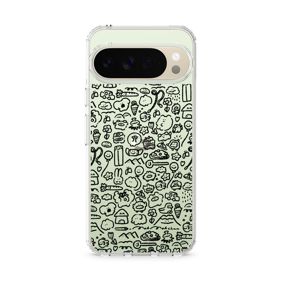 Slim Protection Case［ Mokmokchan - All-over Pattern ］