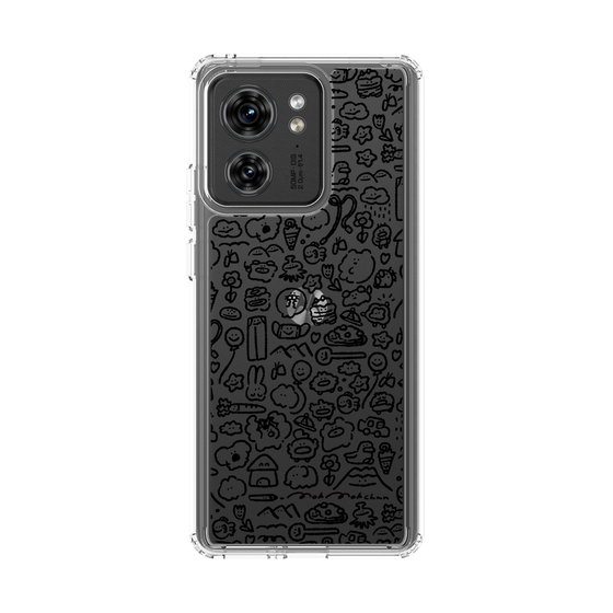Slim Protection Case［ Mokmokchan - All-over Pattern ］