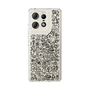 Slim Protection Case［ Mokmokchan - All-over Pattern ］