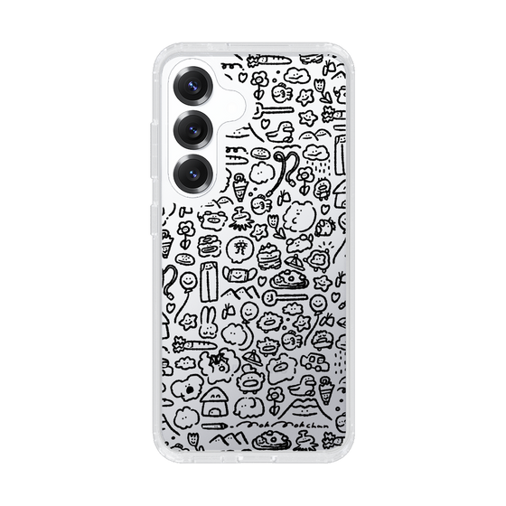 Slim Protection Case［ Mokumoku-chan - All-over Pattern ］