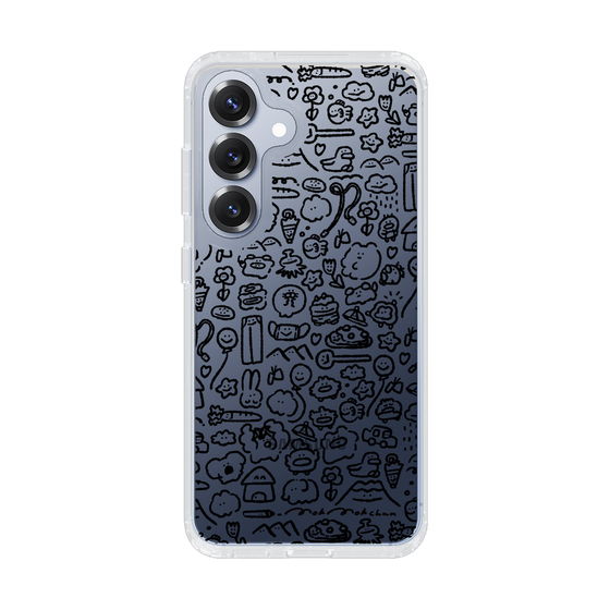 Slim Protection Case［ Mokumoku-chan - All-over Pattern ］