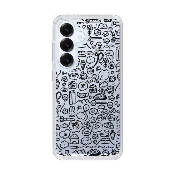 Slim Protection Case［ Mokumoku-chan - All-over Pattern ］