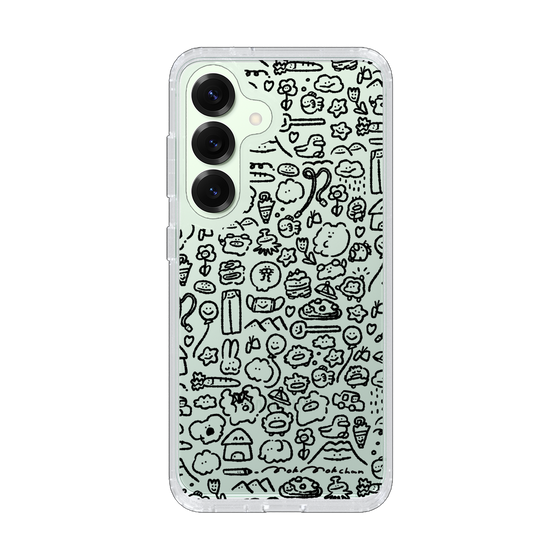 Slim Protection Case［ Mokumoku-chan - All-over Pattern ］