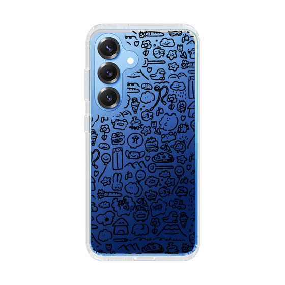 Slim Protection Case［ Mokumoku-chan - All-over Pattern ］