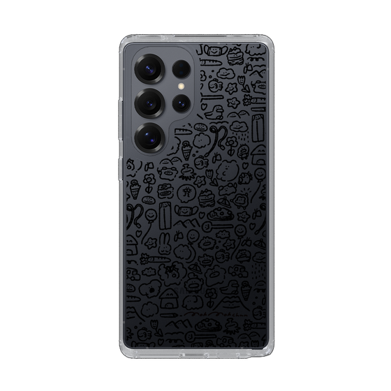 Slim Protection Case［ Mokumoku-chan - All-over Pattern ］