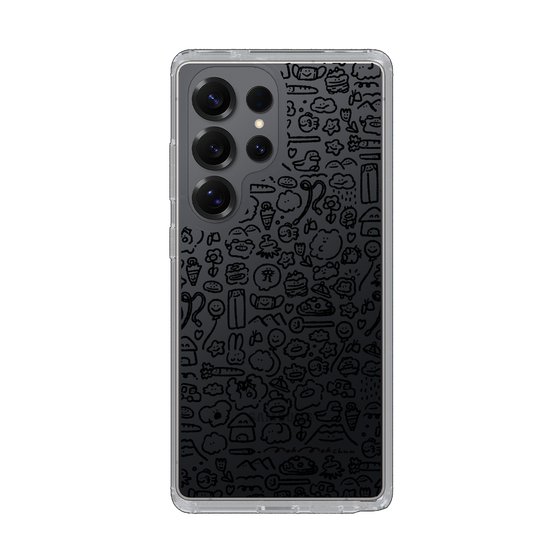 Slim Protection Case［ Mokumoku-chan - All-over Pattern ］