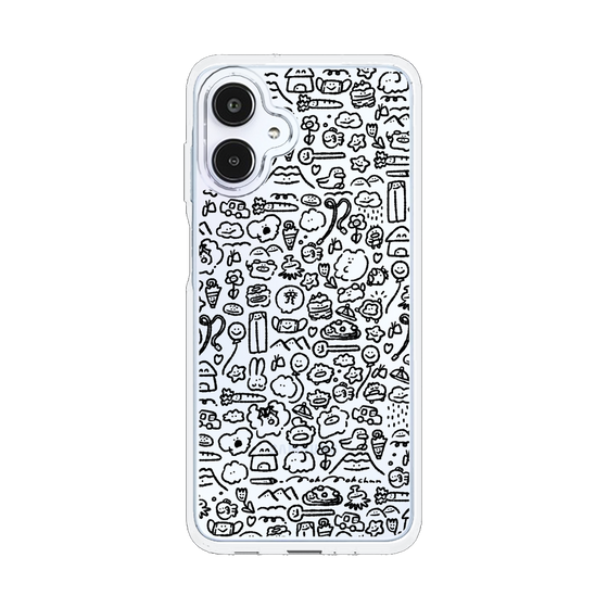 Slim Protection Case［ Mokmokchan - All-over Pattern ］