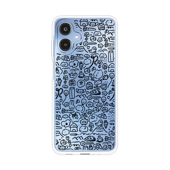 Slim Protection Case［ Mokmokchan - All-over Pattern ］