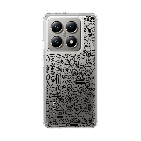 Slim Protection Case［ Mokmokchan - All-over Pattern ］