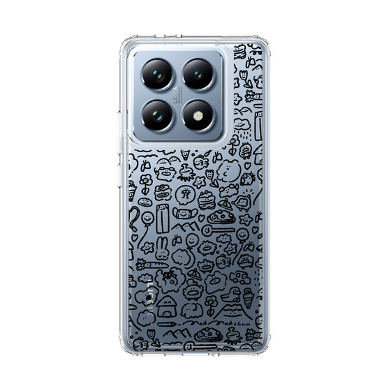 Slim Protection Case［ Mokmokchan - All-over Pattern ］