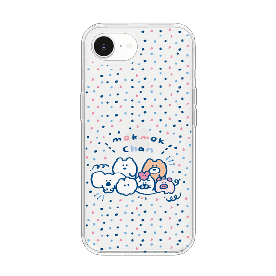 Slim Protection Case［ Mokumoku-chan - Happy Together ］