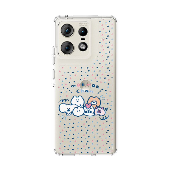 Slim Protection Case［ Mokmokchan - Happy Together ］