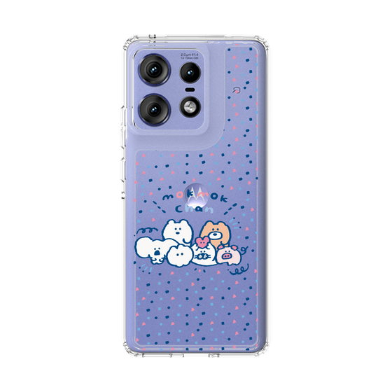 Slim Protection Case［ Mokmokchan - Happy Together ］