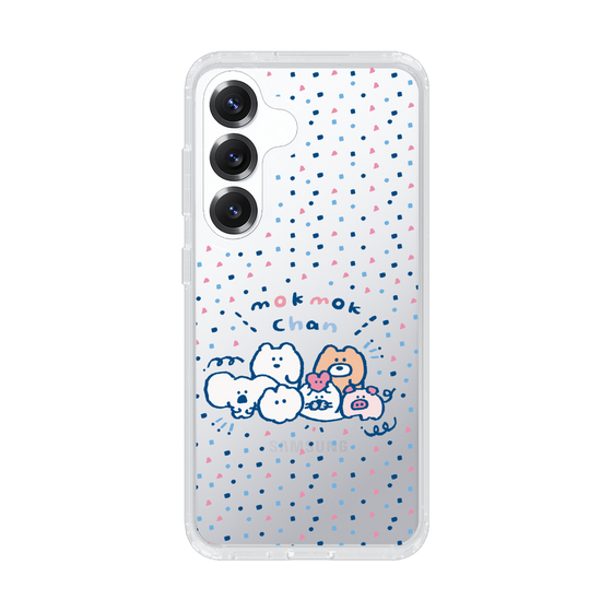 Slim Protection Case［ Mokumoku-chan - Happy Together ］