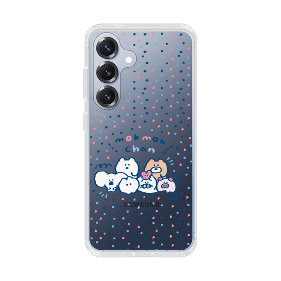 Slim Protection Case［ Mokumoku-chan - Happy Together ］