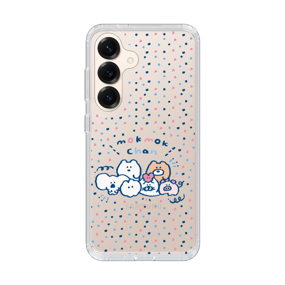 Slim Protection Case［ Mokumoku-chan - Happy Together ］