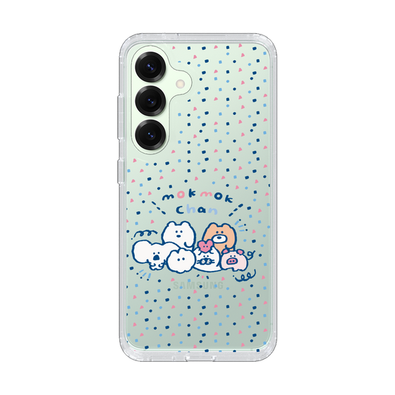 Slim Protection Case［ Mokumoku-chan - Happy Together ］