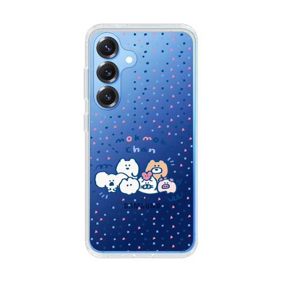 Slim Protection Case［ Mokumoku-chan - Happy Together ］
