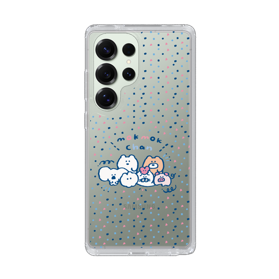 Slim Protection Case［ Mokumoku-chan - Happy Together ］