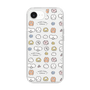 Slim Protection Case［ Mokumoku-chan - Cute Stamps ］