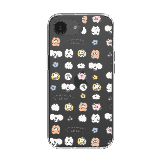 Slim Protection Case［ Mokumoku-chan - Cute Stamps ］