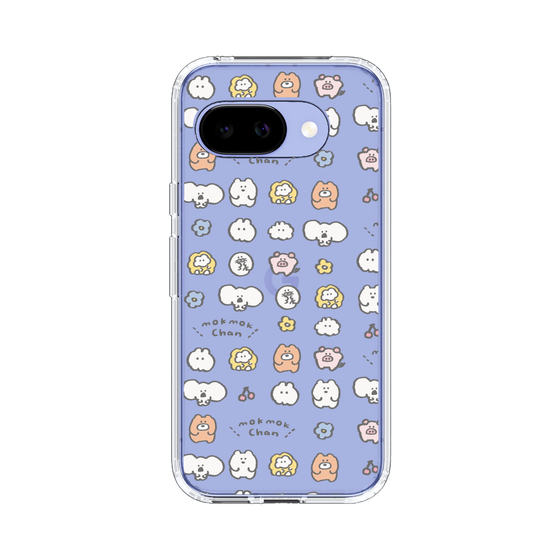 Slim Protection Case［ Mokumoku-chan - Cute Stamps ］