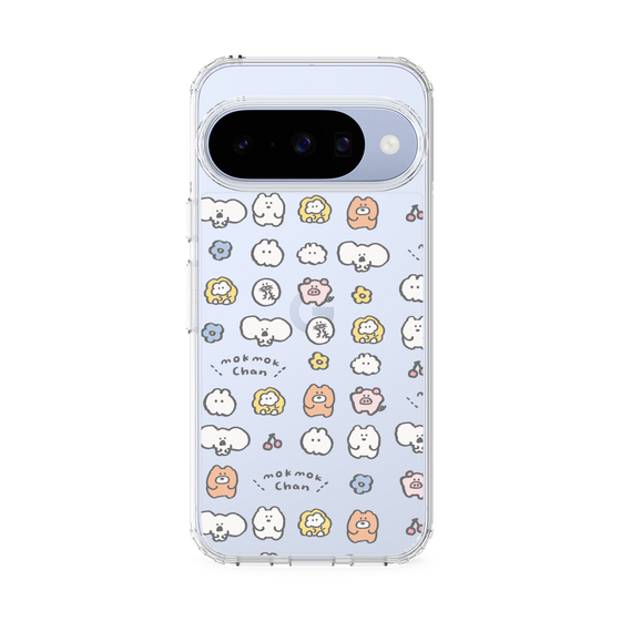 Slim Protection Case［ Mokmokchan - Cute Stamps ］