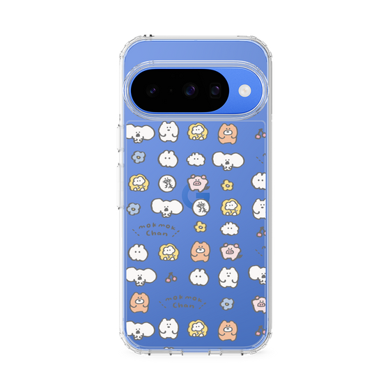 Slim Protection Case［ Mokmokchan - Cute Stamps ］