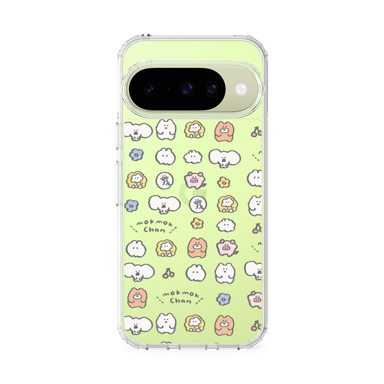 Slim Protection Case［ Mokmokchan - Cute Stamps ］