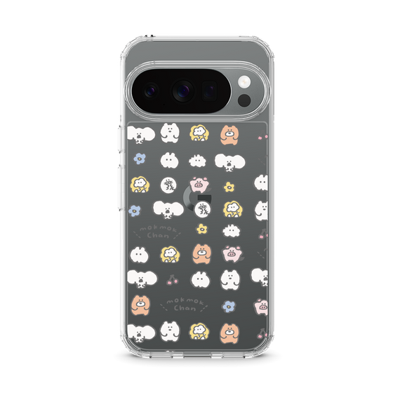 Slim Protection Case［ Mokmokchan - Cute Stamps ］