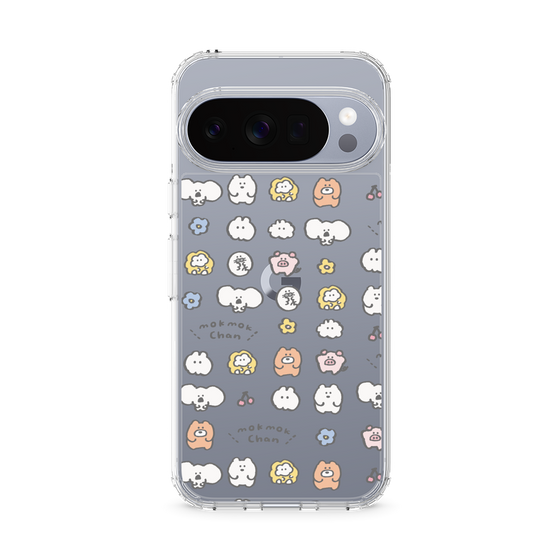 Slim Protection Case［ Mokmokchan - Cute Stamps ］