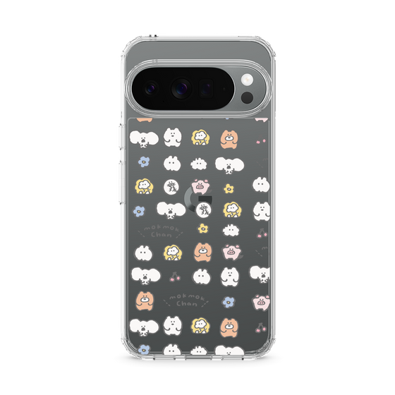 Slim Protection Case［ Mokmokchan - Cute Stamps ］