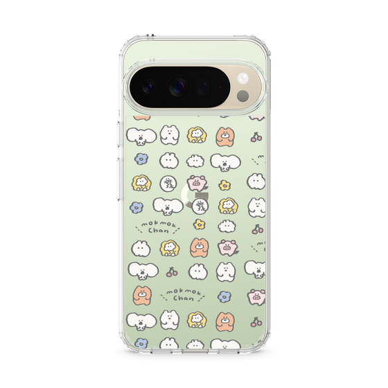 Slim Protection Case［ Mokmokchan - Cute Stamps ］