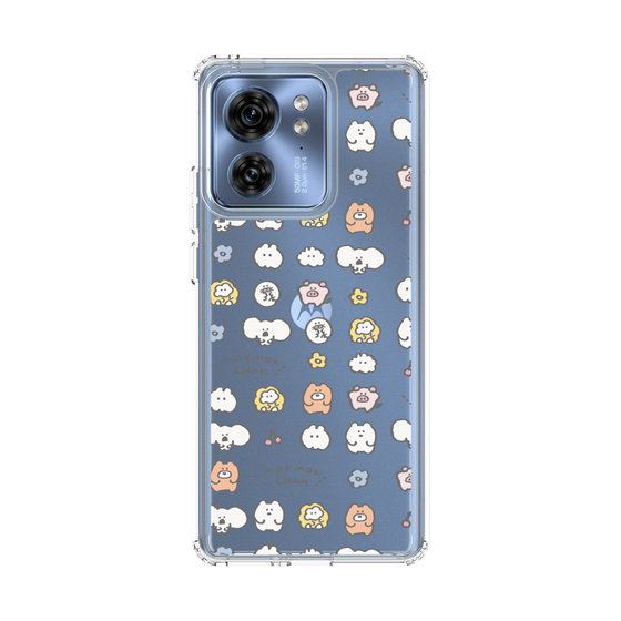 Slim Protection Case［ Mokmokchan - Cute Stamps ］