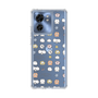 Slim Protection Case［ Mokmokchan - Cute Stamps ］