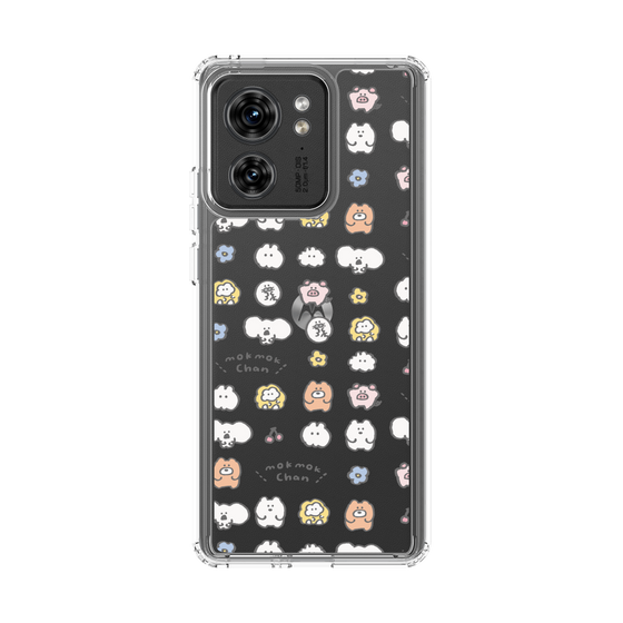 Slim Protection Case［ Mokmokchan - Cute Stamps ］
