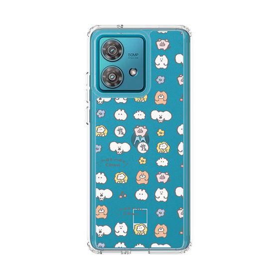 Slim Protection Case［ Mokmokchan - Cute Stamps ］